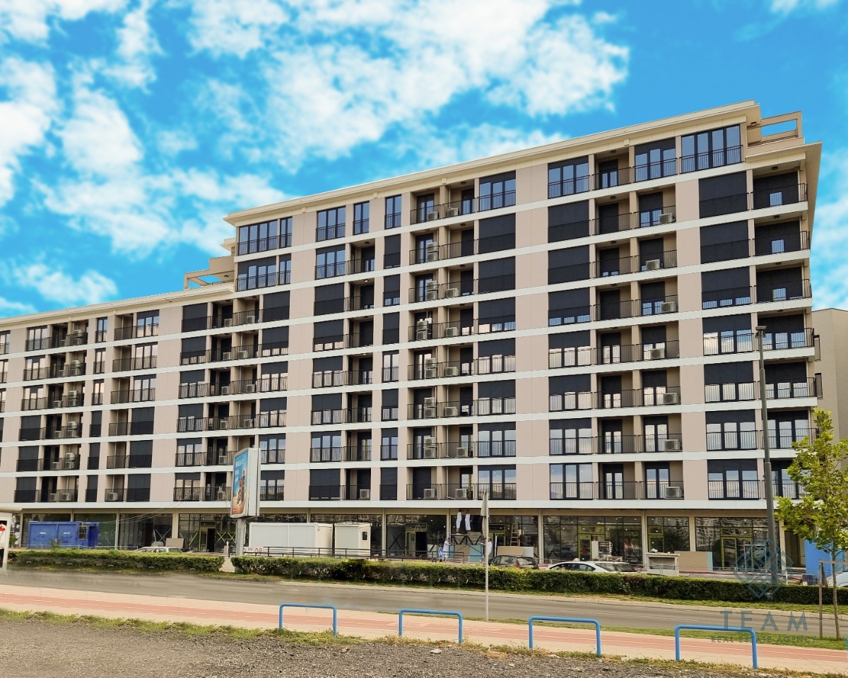 Podgorica, Linea, iki odalı daire 82 m²